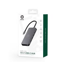 Green Lion Type-C to 12 in 1 USB-C Hub