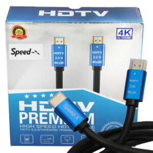 Speed-X 2.0V HDMI Premium Cable Ultra HD 4k 5m
