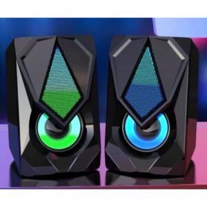 A130LED HOTMAI Speaker Wired System for Desktop Laptop USB 2.0 Powered