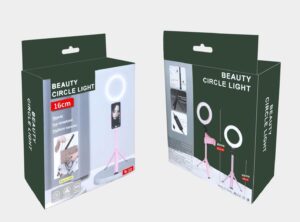 LED Ring Light, 10" Selfie Ring Light