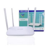LB-LINK Archer BL-WR1300H AC1200 Dual-Band MU-MIMO Wireless Full Gigabit Router with 4*6dBi Antennas VPN APP Support PPTP L2TP