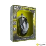 C72 light mouse Gaming Computer Mouse