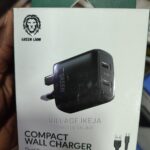 Green Lion Compact Wall Charger Dual Port USB Charger