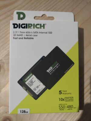 DIGIRICH 2.5"/7mm 128GB SSD