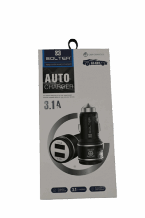 GOLTER Fast Smart Car Charger