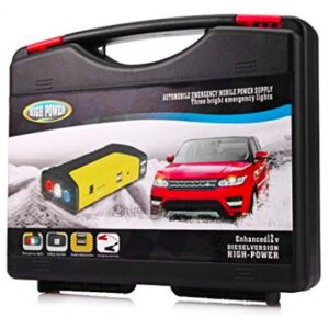 High Power 50800mAh Automobile Emergency Mobile Power Supply Enhanced l2V Diesel Version