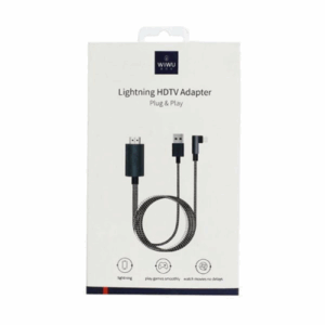 WiWU HDMI Adapter, Lightning HDTV Adapter