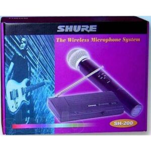 Shure SH-200 Wireless Microphone