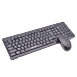 SunRose T80 wireless keyboard mouse set desktop computer game mouse and keyboard kit power saving ABS Waterproof splash keyboard