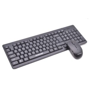SunRose T80 wireless keyboard mouse set desktop computer game mouse and keyboard kit power saving ABS Waterproof splash keyboard