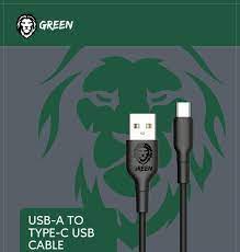 GREEN LION USB-A TO TYPE-C USB CABLE