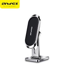 Awei X19 Magnetic Vent Car Phone Holder Stand Dashboard Mobile Gravity Stand