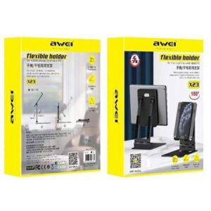 AWEI X23 Black / Black Desk Holder