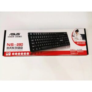 COD USB Wired Keyboard ASUS NS-280USB(Black)
