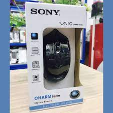 Optical USB mouse Sony VA10 Blue