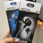 Headphones wired XBT X9