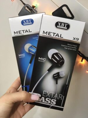 Headphones wired XBT X9