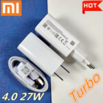 Xiaomi 27W Fast Charger Adapter USB-C Cable Mi 9 10 9T Pro Redmi Note 8