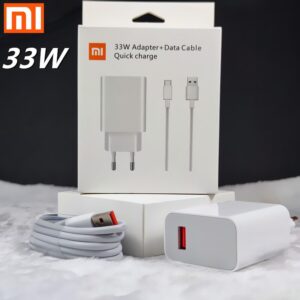 Xiaomi 33W USB-A Fast Charger Adapter