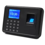 F01 Fingerprint Attendance Machine 2.4" Biometric Password Time Clock Recorder