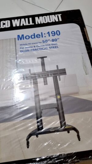 Full Motion Swivel TV Wall Mount Bracket For 50-80 Inch