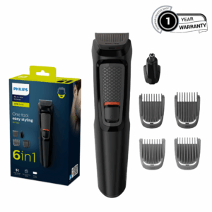 TRIMMER SET MULTIGROOM Series 3000 Beard & hair trimmers Nose Trimmer