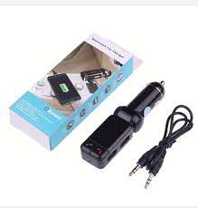 Car Bluetooth MP3 Audio Player handfree BC06 Cars Kit FM Transmitter USB Charger Hands free