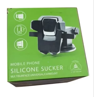 Mobile Phone Silicone Sucker
