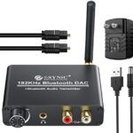 Digital to Analog Converter Bluetooth 5.0 Receiver