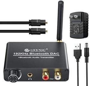 Digital to Analog Converter Bluetooth 5.0 Receiver