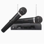 DM 328 HANDHELD WIRELESS/CORDLESS MICROPHONE WITH RECIEVER