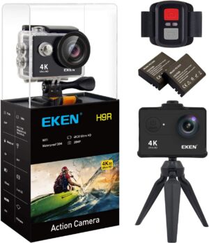 New EKEN H9R Action Camera 4K WiFi Waterproof Sports Camera Full HD