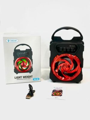 CELEBRAT OS-04 Wireless Bluetooth LED Speaker