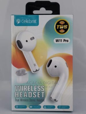 Celebrat TWS-W11 Pro Wireless Earbuds