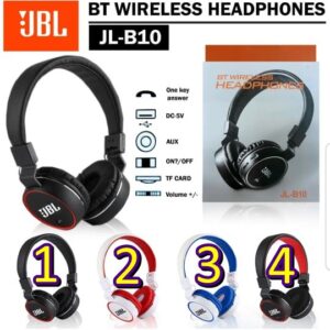 HEADPHONE WIRELESS J-B-L JL-B10