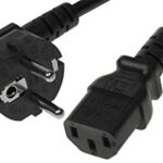 Power Cord EU Type Plug