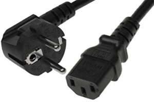 Power Cord EU Type Plug