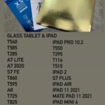 Glass for Tablet and iPAD