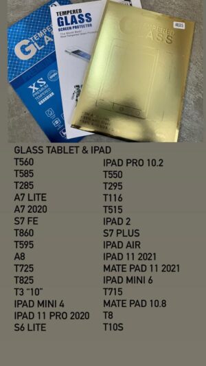 Glass for Tablet and iPAD