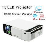 Borrego T5 HD Multimedia Mini Projector With High Resolution