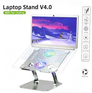 Laptop Stand with Cooling Fan