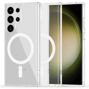 Back cover magsafe S23, S23 Plus, S23 Ultra