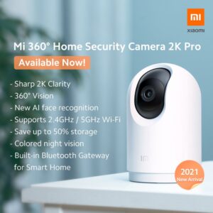 Xiaomi MI 360 Home Security Camera 2K Pro