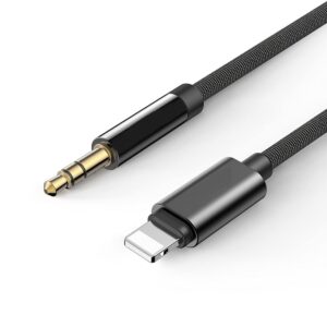 Marvers Lightning to 3.5mm Aux Audio Cable