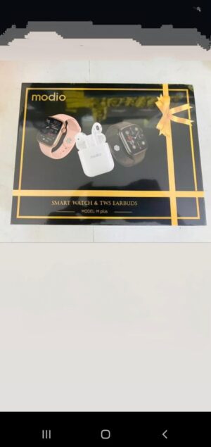 MODIO SMART WATCH AND TWS EARBUDS