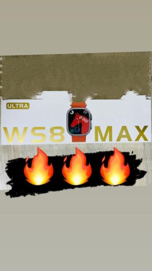 SMART WATCH WS8 MAX ULTRA
