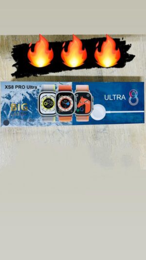 Xs8 pro ultra watch