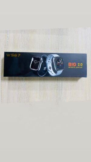 WS67 Big 2.0 Infinite Display Smart Watch