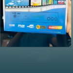 TUNER TV NAZIEMNEJ HD DVB-T2 HEVC H.265 TUNER DVB-T DEKODER CYFROWY TV DVBT-2 SCART HD DVB-T2