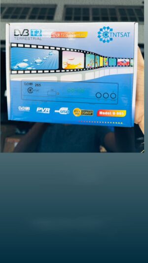 TUNER TV NAZIEMNEJ HD DVB-T2 HEVC H.265 TUNER DVB-T DEKODER CYFROWY TV DVBT-2 SCART HD DVB-T2